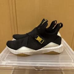 PUMA プーマDefy Mid ゴールドバックル スニーカー 25.5cmのサムネイル