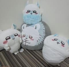 【本日限り大幅値下げ】モモンガ　ぬいぐるみ４点セットのサムネイル