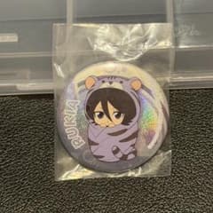 BLEACH 朽木ルキア 缶バッジ おくるみあそーと - メルカリ