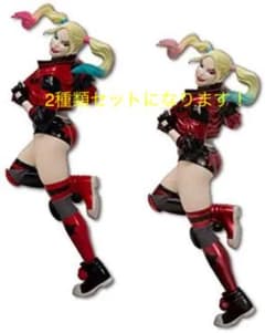 ハーレイクイン　フィギュア　プライズ　2種類セットのサムネイル