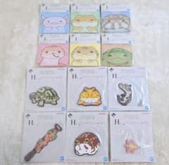 파충류&양서류 Tiny Friends 이치 반 쿠지 H상 I상 12개 세트