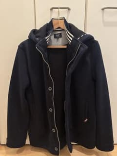 BEAMS HEART フード付きコートのサムネイル