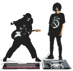 9mm Parabellum Bullet　アクリルスタンド　4体セット 滝善充 9mm Parabellum Bullet アクリルスタンド セット - メルカリ