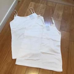 ★新品★女の子 150 キャミソール(下着) 2枚セットのサムネイル