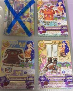 アイカツ カード Bohemian Sky アースブレイション3枚セット - メルカリ