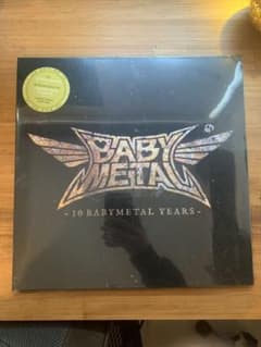 BABYMETAL LP 1000枚限定　goldvinylのサムネイル