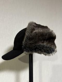 14+ イチヨンプラス フライトキャップ ブラック 58cm 帽子 キャップのサムネイル