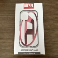 DIESEL グラフィックスナップケース iPhone 16のサムネイル