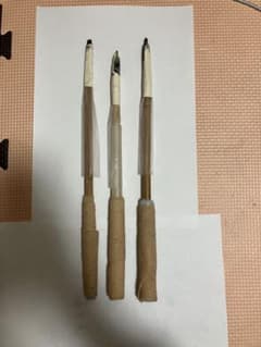 竹製 刺青　手彫り用　9寸ノミ5本セット 刺青 タトゥー 竹製手彫りノミ - メルカリ