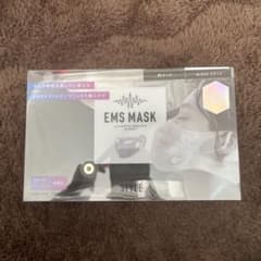 新品未使用　EMS MASK Mサイズ ブラックのサムネイル