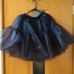 ブラック　パニエのサムネイル