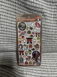 ボンボンドロップシール 古都めぐりのサムネイル