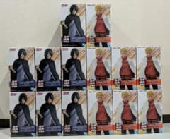 NARUTO BORUTO 忍界造形列伝 ナルト サスケ 2種14体セット - メルカリ