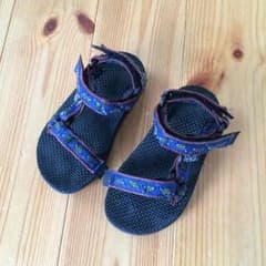 teva テバ サンダル キッズ 14 15のサムネイル