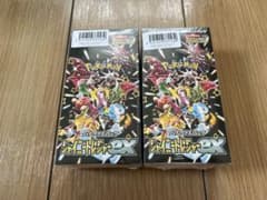 ポケモンカードゲーム シャイニートレジャーex 新品 2BOX シュリンク付
