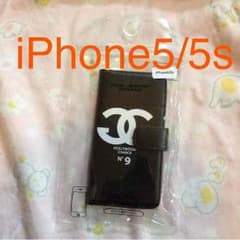 新品未使用 iPhone5/5s ケース 手帳型のサムネイル