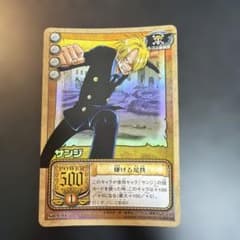 ONE PIECE カードゲーム サンジ SB-C04のサムネイル