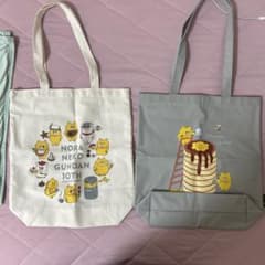 ノラネコぐんだん トートバッグ 2種セットのサムネイル