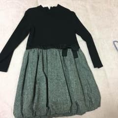 フォーマルワンピース130 ボレロ付 コムサイズムのサムネイル