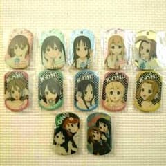 ＊専用＊けいおん！キャラメタルタグのサムネイル