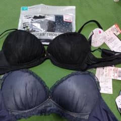 しまむら　ブラジャー M　ショーツ Lのサムネイル
