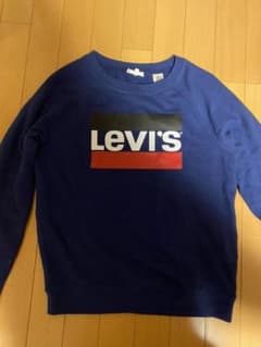 Levi's ロゴスウェット／トレーナー 紺 レディースのサムネイル