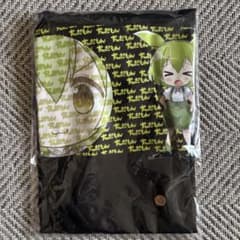 東北ずん子 ずんだもん 坂本アヒル Tシャツ 黒 Lサイズ 新品未使用