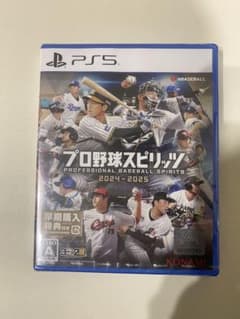 新品 プロ野球スピリッツ 2024 - 2025 PS5のサムネイル