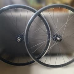 700c All-City ピストホイール前後 fgfs 競輪 クリンチャー - メルカリ