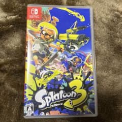 スプラトゥーン3のサムネイル
