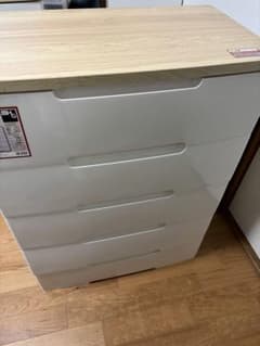 アイリスオーヤマ　ウッドトップチェスト1のサムネイル