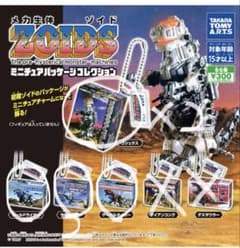 ZOIDS メカ生体ゾイド ミニチュアパッケージコレクション 6個セット