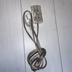 延長コード(ジャンク品)約2mのサムネイル
