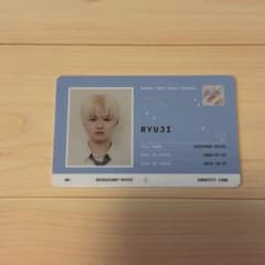 B*8様 KO1KEYZ 杉山竜司 IDカード 韓国のサムネイル