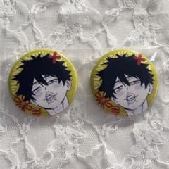 ファントムバスターズ 宍喰野虎落 缶バッジ メディコス ファンバス モガリ 宍喰野虎落 モガリ ファンバス ファントムバスターズ 缶バッジ - メルカリ