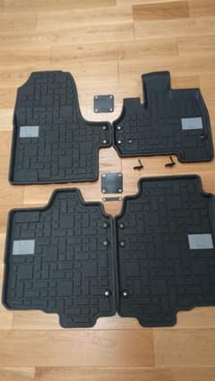 Honda N-BOX Custom　Nボックスカスタム純正オールシーズンマットのサムネイル