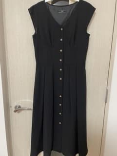 【望月様専用】Swingle フレンチスリーブVネックワンピースのサムネイル