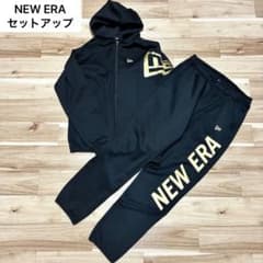 NEW ERAニューエラ セットアップ ジャージ パーカー パンツ 堀口恭司 お値下げ✨NEW ERAニューエラ セットアップ ジャージパーカーパンツ