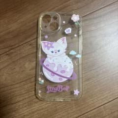 リーナべル　iPhone用ケース クリア