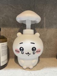 ちいかわ ちいかわパーク ソープ ディスペンサー 寄生されたちいかわ