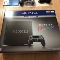 PlayStation4DaysofLimitedEdition 1TBのサムネイル