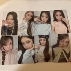 LILYBROWN H2H 特典トレカ Hearts2Hearts ⭐︎8種コンプ - メルカリ