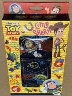 トイ•ストーリー　デニム風スマホケースのサムネイル
