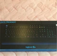 値下げしました。Logicool G213 RGBゲーミングキーボードのサムネイル