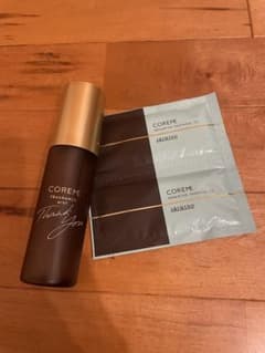 コアミーフレグランスミスト80ml +CDシャンプー、トリートメント各10mlのサムネイル