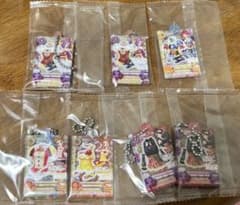 アイカツ！ アクリルチャーム ガチャガチャ 7点セットのサムネイル
