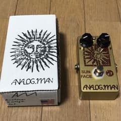 Analog man sun face vintage germaniumのサムネイル