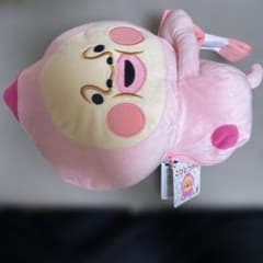 [미사용] 코비토 지칸 카쿠레모모지리 봉제 장난감 숄더백 프라이즈