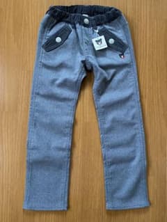 新品】ミキハウス DOUBLE.B パンツ 120 - メルカリ