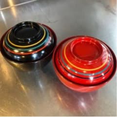 汁碗セット　橘吉のサムネイル